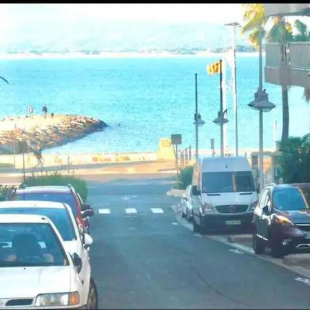 公寓 Bleu Azur 4 Pers Hyper Centre Plage, Gare A 2 Mn A Pied